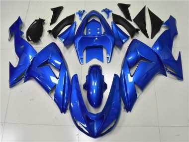 Carene Kawasaki ZX10R 2006-2007 - Blu