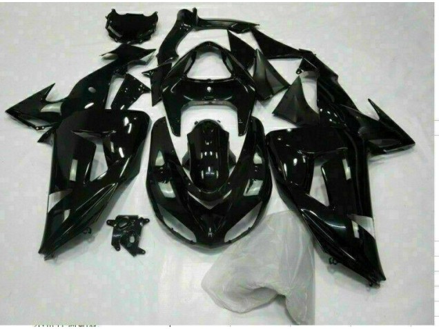 Carene Kawasaki ZX10R 2006-2007 - Lucido Nero