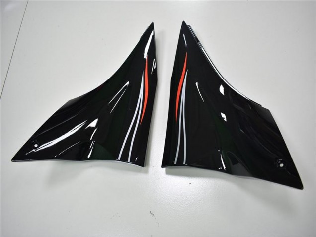 Carene Kawasaki ZX10R 2006-2007 - Nero Grigio Rosso