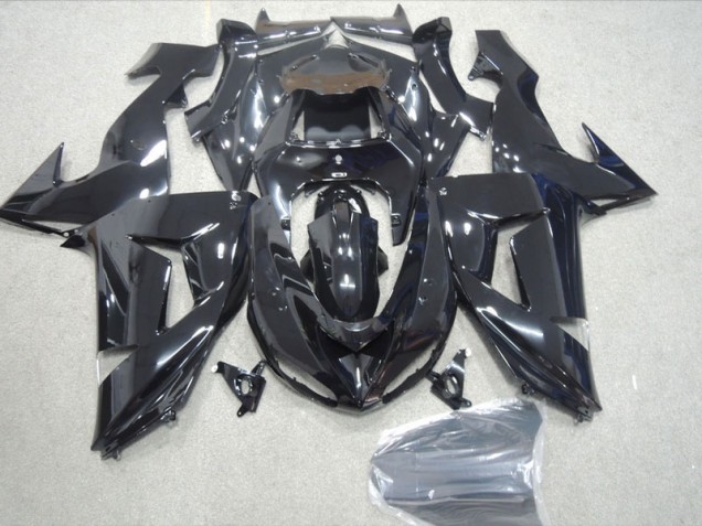 Carene Kawasaki ZX10R 2006-2007 - Nero