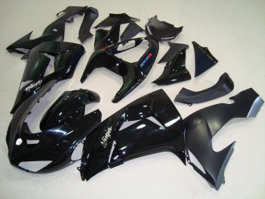 Carene Kawasaki ZX10R 2006-2007 - Nero Nero Opaco