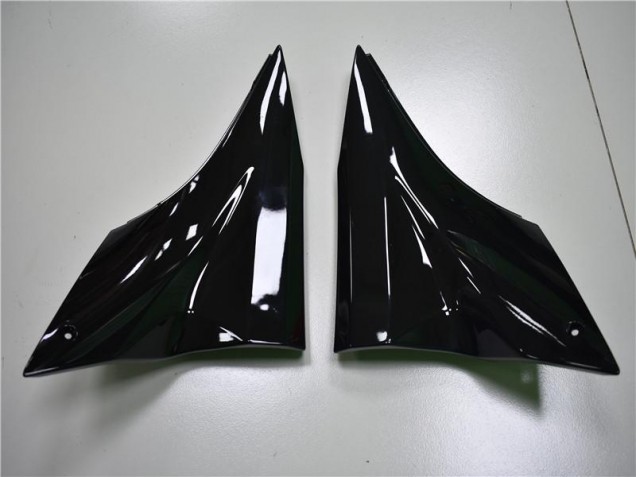 Carene Kawasaki ZX10R 2006-2007 - Nero Verde Fiamma