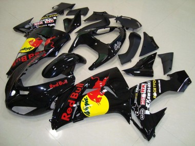 Carene Kawasaki ZX10R 2006-2007 - Red Bull