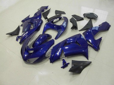 Carene Kawasaki ZX10R 2006-2007 - Scuro Blu