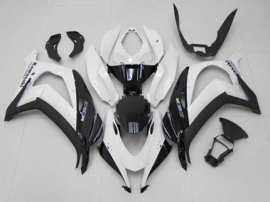 Carene Kawasaki ZX10R 2016-2019 - Bianco Nero