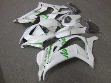 Carene Kawasaki ZX10R 2016-2019 - Bianco Verde