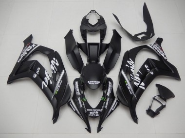 Carene Kawasaki ZX10R 2016-2019 - Nero Squadra di Corse Ninja