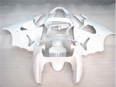 Carene Kawasaki ZX6R 2000-2002 - Lucido Bianco