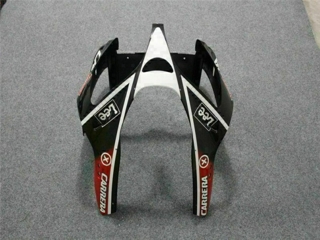 Carene Kawasaki ZX6R 2000-2002 - Nero Bianco Eurobet