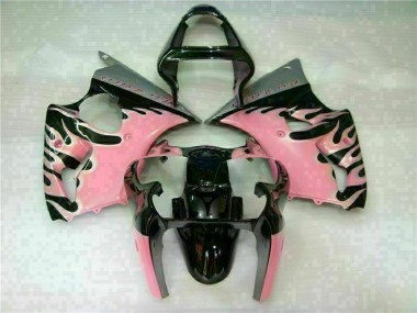 Carene Kawasaki ZX6R 2000-2002 - Rosa