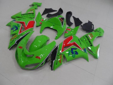 Carene Kawasaki ZX6R 2005-2006 - Neos Banca