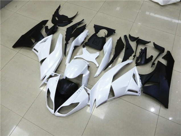 Carene Kawasaki ZX6R 2009-2012 - Bianco