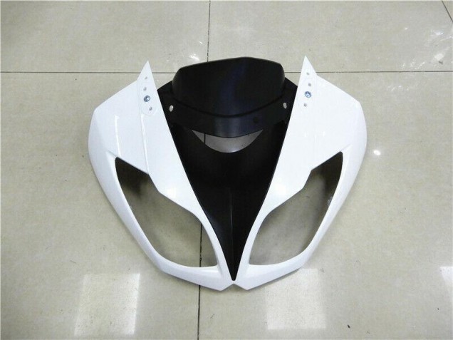 Carene Kawasaki ZX6R 2009-2012 - Bianco