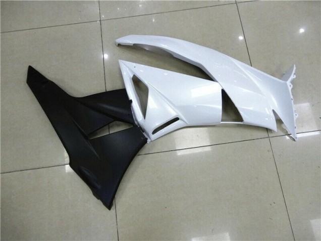 Carene Kawasaki ZX6R 2009-2012 - Bianco