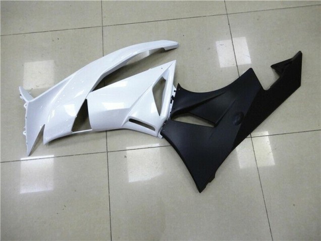 Carene Kawasaki ZX6R 2009-2012 - Bianco