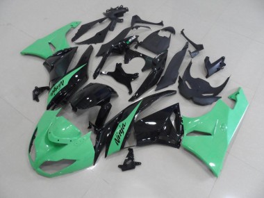 Carene Kawasaki ZX6R 2009-2012 - Metallic Verde