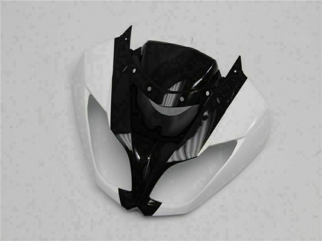 Carene Kawasaki ZX6R 2009-2012 - Nero Bianco