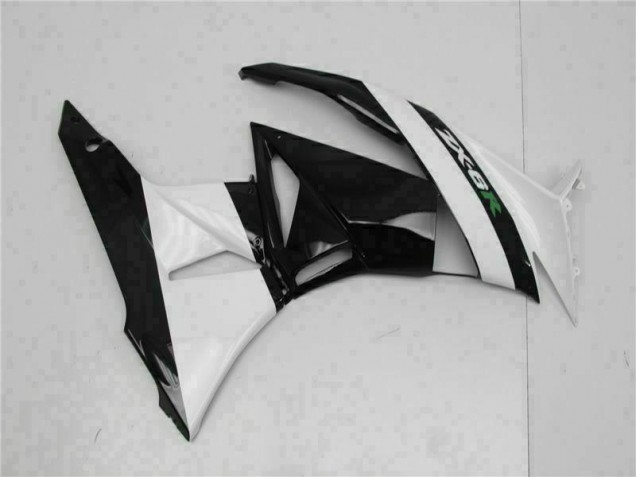 Carene Kawasaki ZX6R 2009-2012 - Nero Bianco