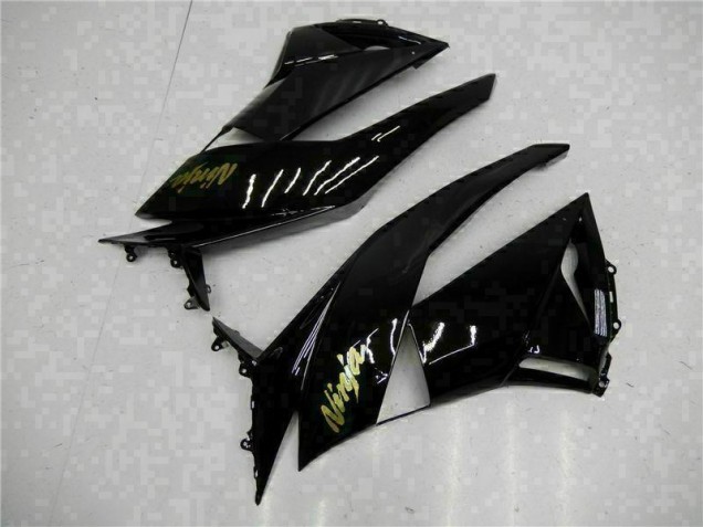 Carene Kawasaki ZX6R 2009-2012 - Nero Oro Ninja