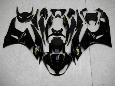 Carene Kawasaki ZX6R 2009-2012 - Nero Oro Ninja