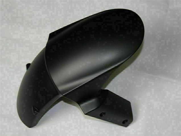 Carene Kawasaki ZX6R 2009-2012 - Verde Nero Bianco 25