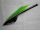 Carene Kawasaki ZX6R 2009-2012 - Verde Nero Bianco 25