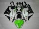 Carene Kawasaki ZX6R 2009-2012 - Verde Nero Bianco 25