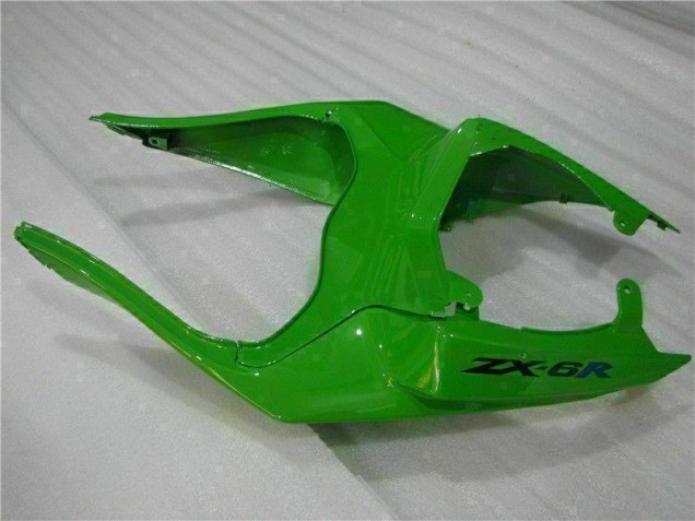 Carene Kawasaki ZX6R 2009-2012 - Verde Nero LeoVince