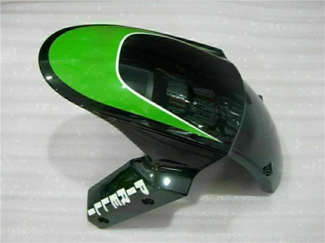 Carene Kawasaki ZX6R 2009-2012 - Verde Nero LeoVince