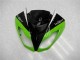 Carene Kawasaki ZX6R 2009-2012 - Verde Nero Rosso