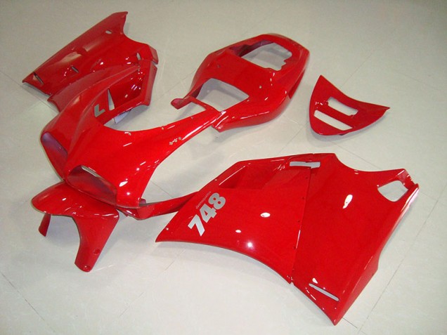 Carene & Plastica Ducati 748 916 996 996S 1993-2005 - Rosso