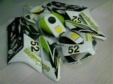 Carene & Plastica Honda CBR 1000 RR 2004-2005 - Bianco Verde Hannspree 52