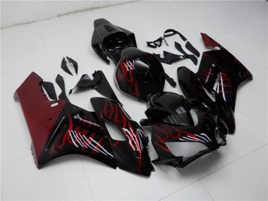 Carene & Plastica Honda CBR 1000 RR 2004-2005 - Rosso Nero