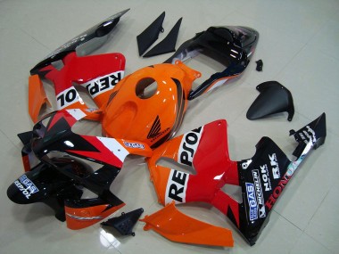 Carene & Plastica Honda CBR 600 RR 2003-2004 - Repsol