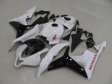 Carene & Plastica Honda CBR 600 RR 2007-2008 - Bianco Nero