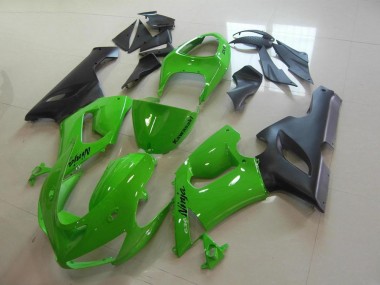 Carene & Plastica Kawasaki ZX6R 2005-2006 - Verde