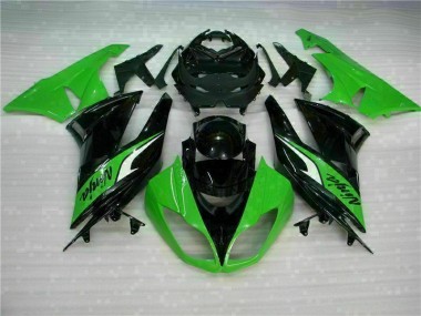 Carene & Plastica Kawasaki ZX6R 2009-2012 - Nero Verde