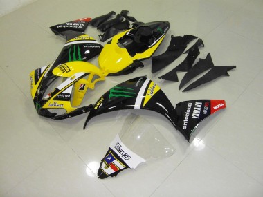 Carene & Plastica Yamaha R1 2009-2011 - Giallo Monster