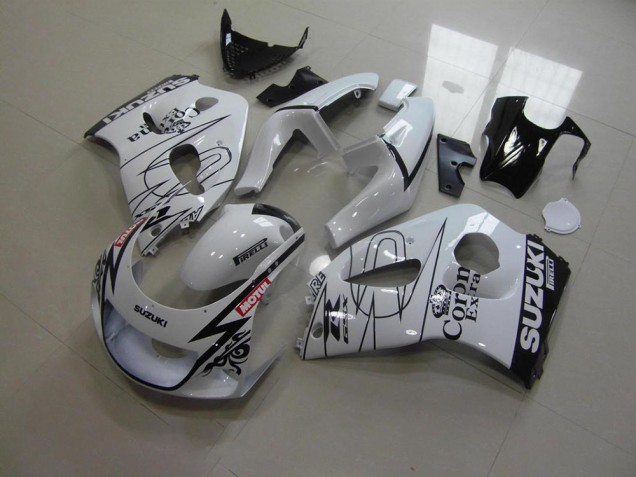 Carene Suzuki GSXR 600 1996-2000 - Bianco Corona