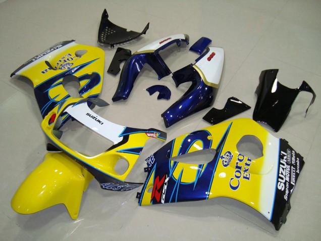 Carene Suzuki GSXR 600 1996-2000 - Giallo Corona