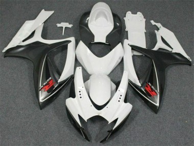 Carene Suzuki GSXR 600 / 750 K6 2006-2007 - Bianco