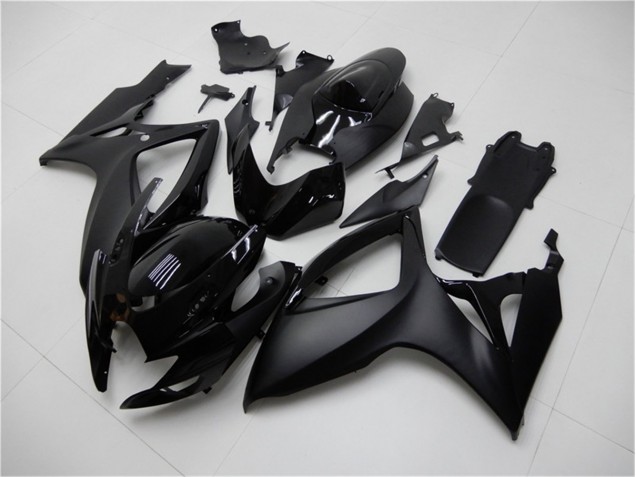 Carene Suzuki GSXR 600 / 750 K6 2006-2007 - Nero Opaco