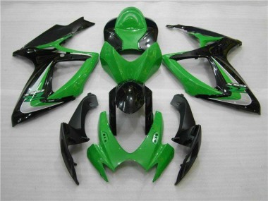 Carene Suzuki GSXR 600 / 750 K6 2006-2007 - Verde