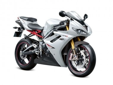 Carene Triumph Daytona 675 Triple 2006-2008 - Bianco Nero