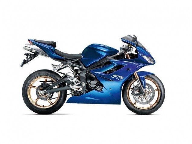 Carene Triumph Daytona 675 Triple 2009-2012 - Blu