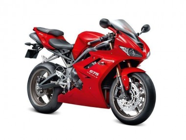 Carene Triumph Daytona 675 Triple 2009-2012 - Rosso