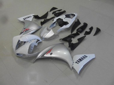 Carene Yamaha R1 2009-2011 - Bianco Argento