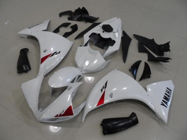 Carene Yamaha R1 2009-2011 - Bianco Nero