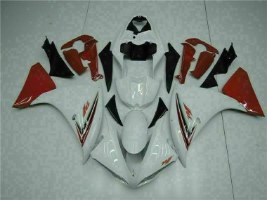 Carene Yamaha R1 2009-2011 - Bianco Rosso