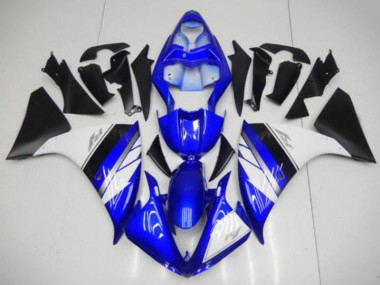 Carene Yamaha R1 2009-2011 - Blu Bianco Nero